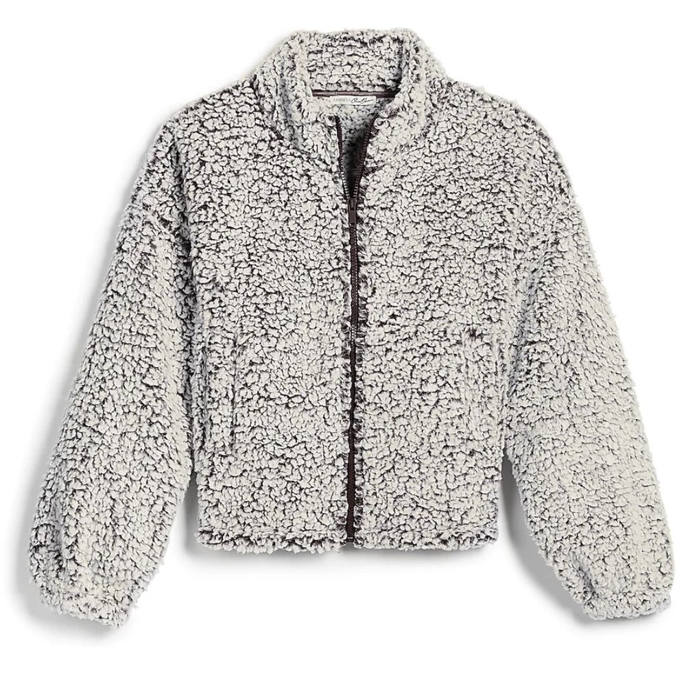 NWT Express Teddy Cropped Jacket - Size XXS